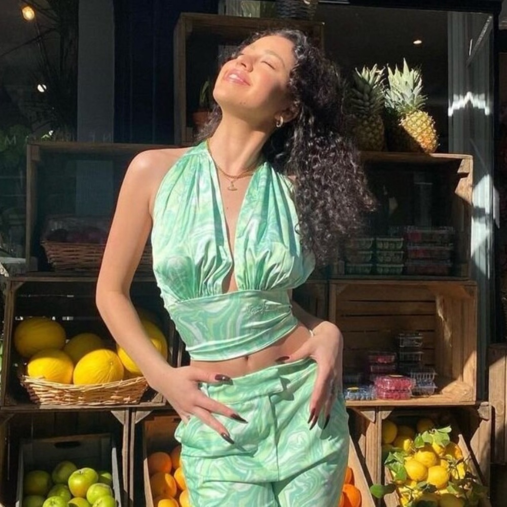 House of Sunny Paradise Party Top